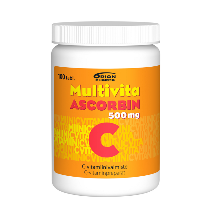 Multivita Ascorbin 100 tabl 500mg-13