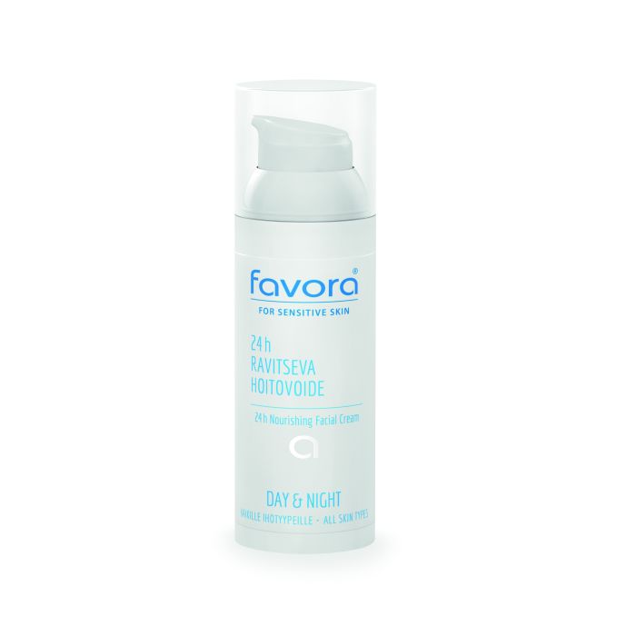 Favora 24H ravitseva hoitovoide 50 ml kasvovoide-13