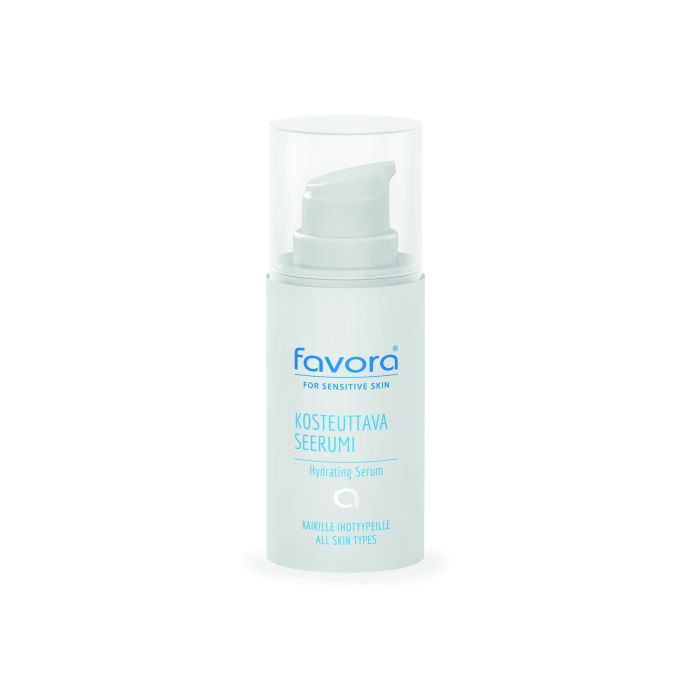Favora Kosteuttava seerumi 30 ml pumppupullo-13