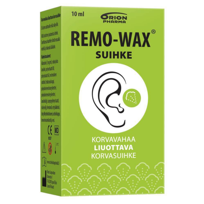 Remo-Wax korvasuihke 10 ml-13