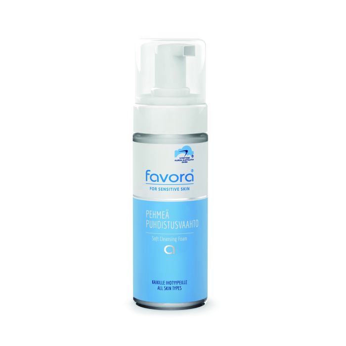 Favora Pehmeä puhdistusvaahto 150 ml-13