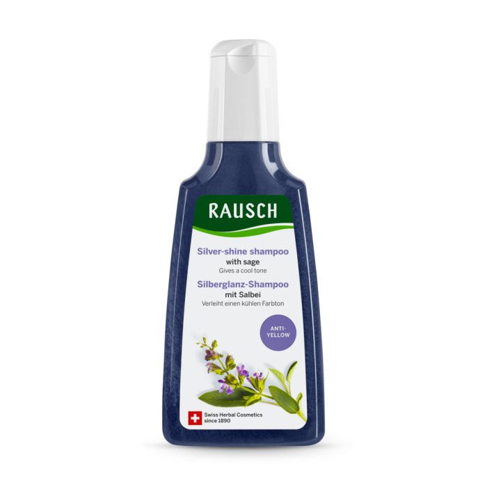 Rausch Kirkastava Salvia hopeashampoo 200 ml-13