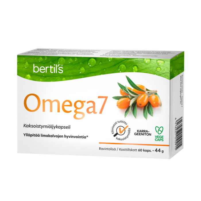Omega7 Tyrniöljy 60 kaps-13