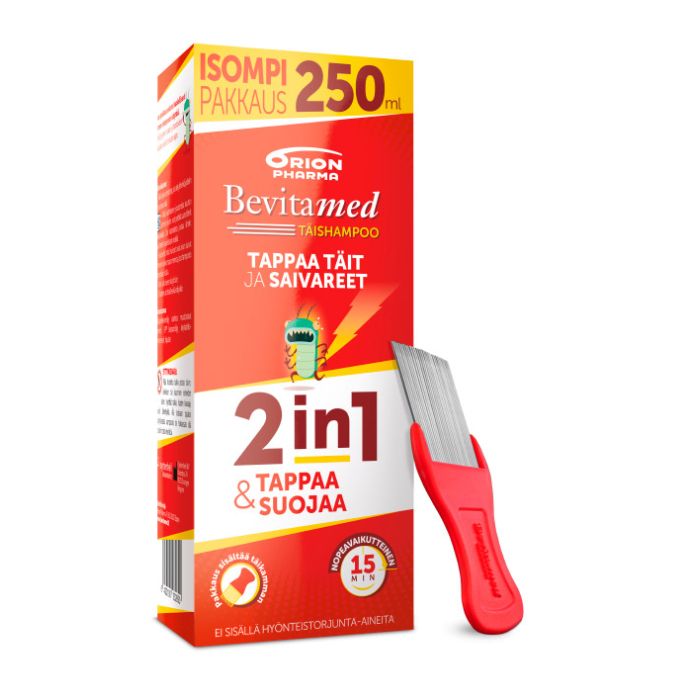 Bevitamed täishampoo 250 ml-13