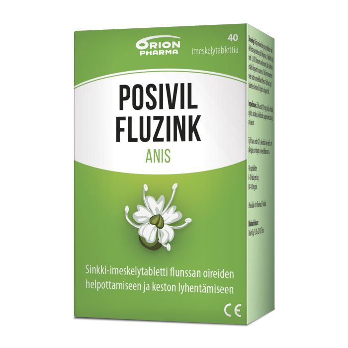 Posivil Fluzink anis 40 imeskelytabl-13