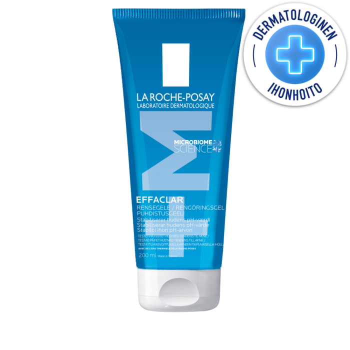 La Roche Posay Effaclar puhdistusgeeli 200 ml-13