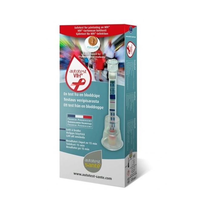 Aaz Autotest Vih- hiv-kotitesti 1 kpl-13