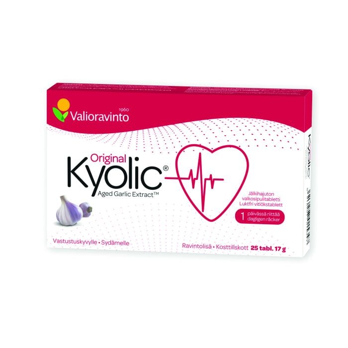 Kyolic original 25 tabl-13