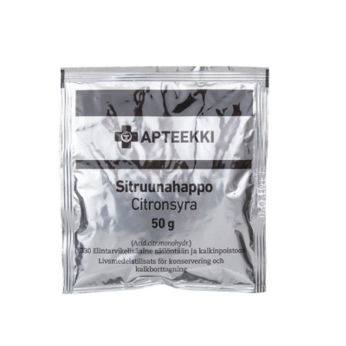 APTEEKKI Sitruunahappo 50 g-13