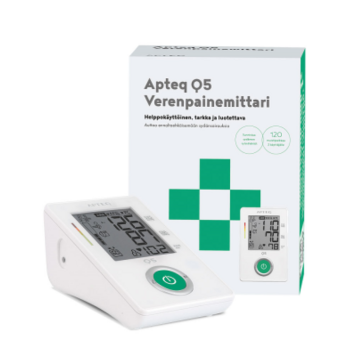 Apteq verenpainemittari Q5 -13