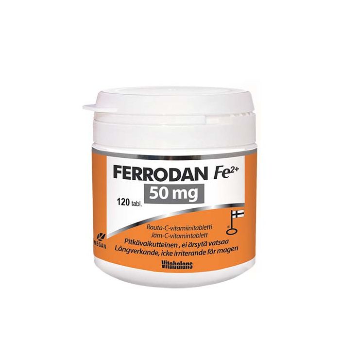 Ferrodan Fe2+ 50 mg 120 tabl-13