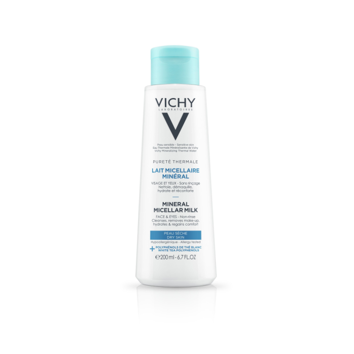 Vichy Purete Thermale Micellar maitomainen puhdistusvesi 200 ml-13