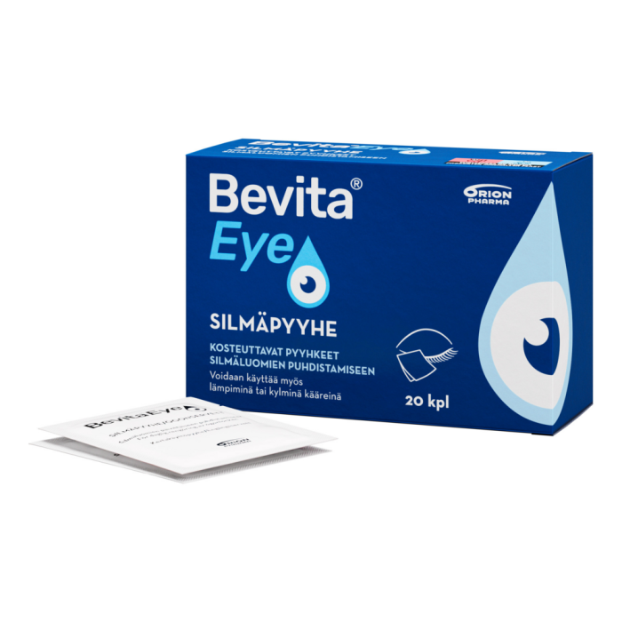 Bevita Eye Silmäpyyhe 20 kpl-13