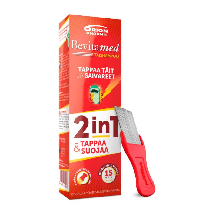 Bevitamed täishampoo 100 ml-13