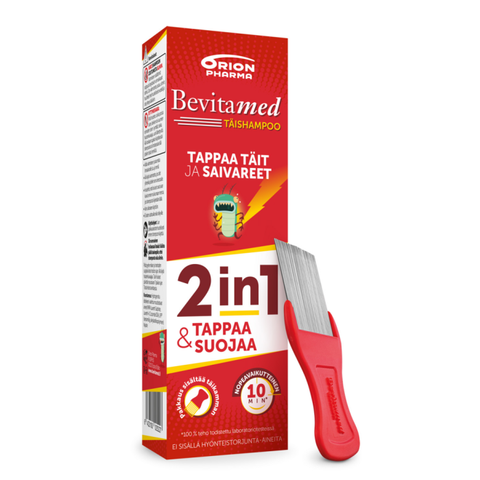 Bevitamed täishampoo 100 ml-13