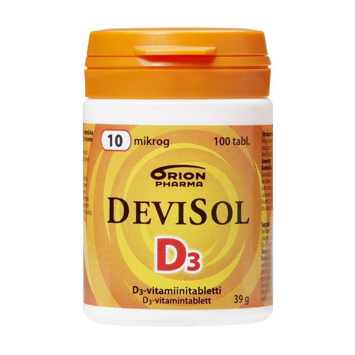 Devisol 10 mikrog 100 imeskelytabletti-13