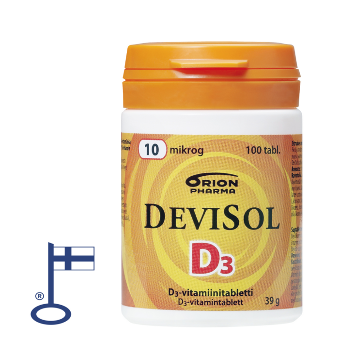 Devisol 10 mikrog 100 imeskelytabletti-13
