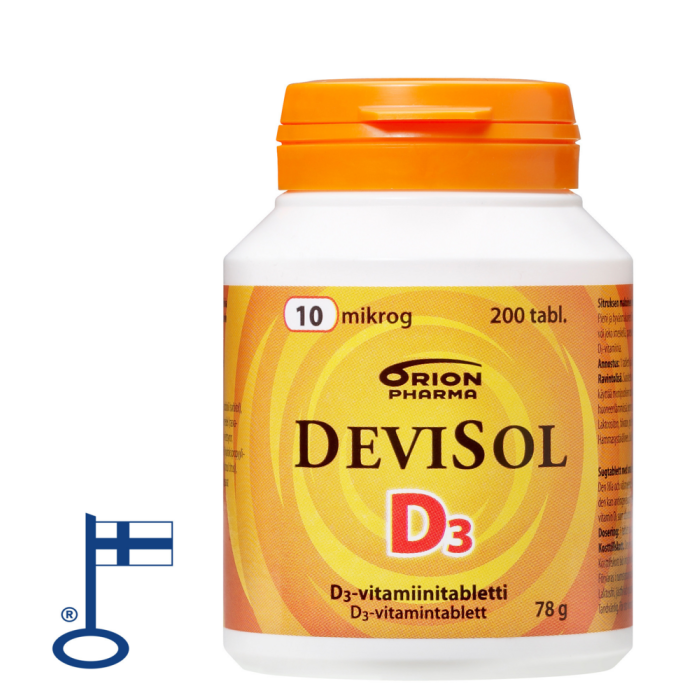 Devisol 10 mikrog 200 imeskelytabletti-13