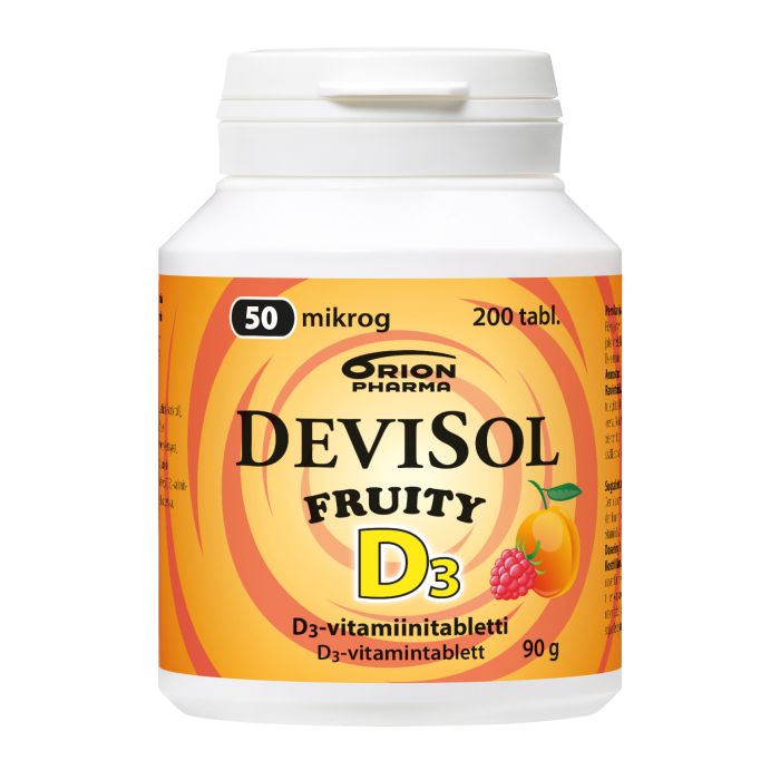 Devisol Fruity 50 mikrog 200 imeskelytabletti-13