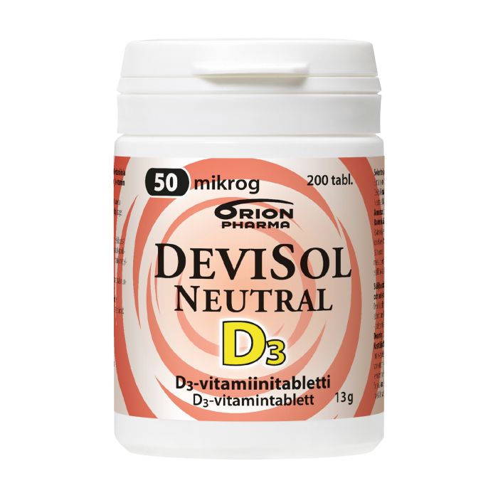Devisol Neutral 50 mikrog nieltävä 200 tabl-13