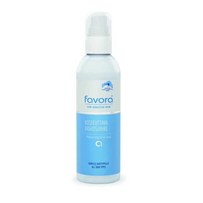 Favora Kosteuttava kasvosuihke 200 ml kasvovesisuihke-13