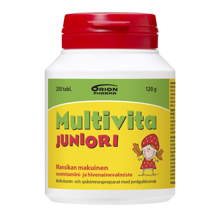 Multivita Juniori mansikka monivitamiini 200 purutabl-13