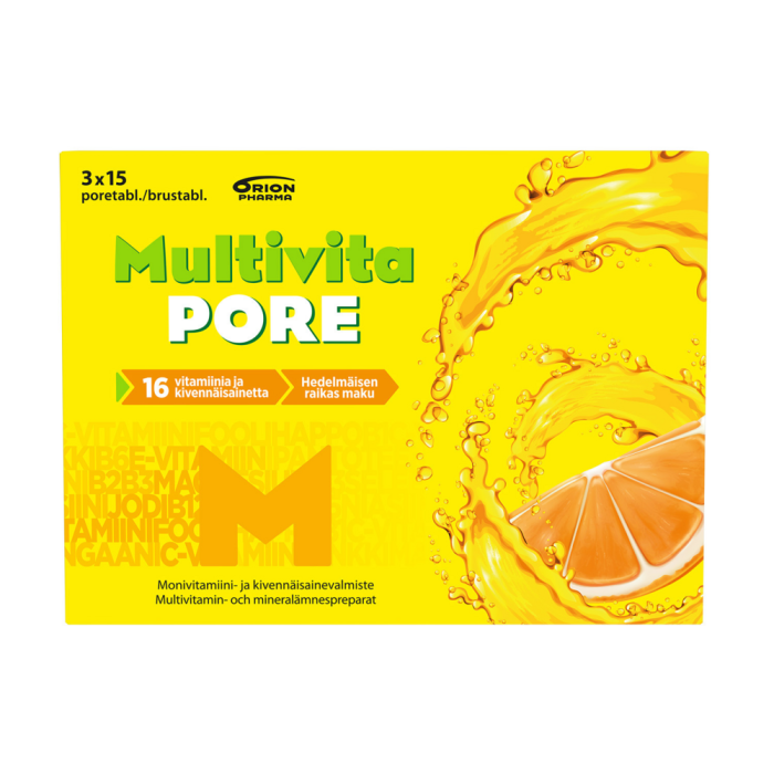 Multivita Pore monivitamiini 45 poretabl-13