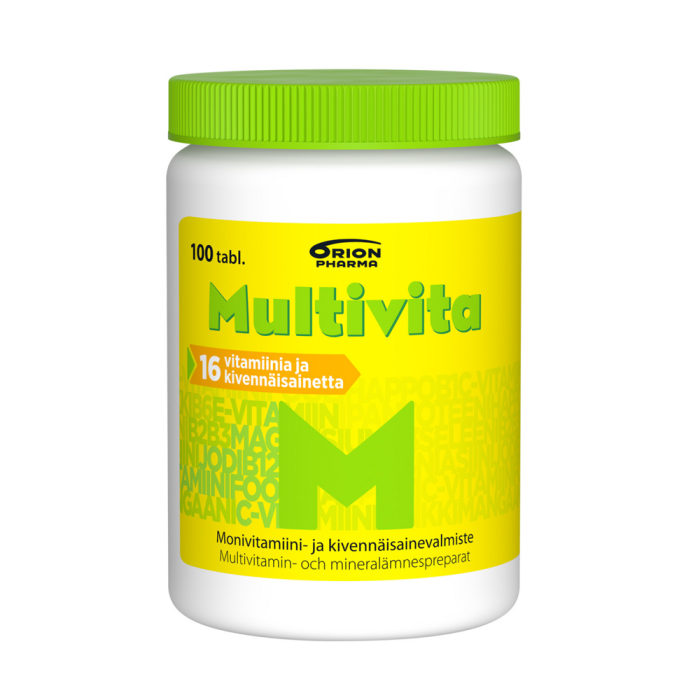 Multivita Monivitamiini 100 tabl-13