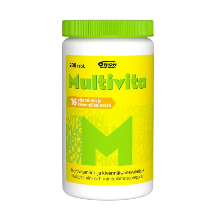 Multivita Monivitamiini 200 tabl-13