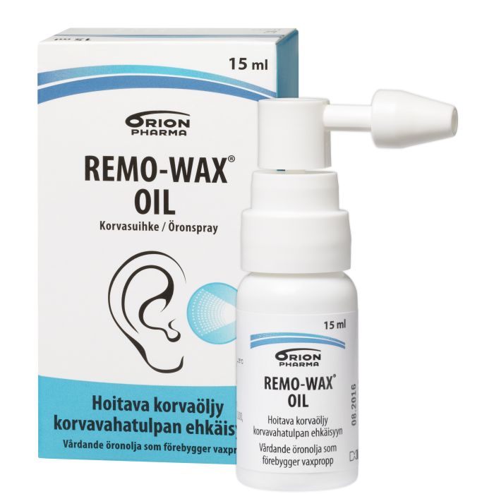 Remo-Wax Oil korvasuihke 15 ml-13