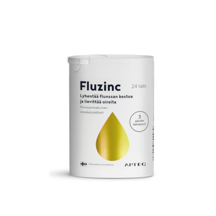Apteq Fluzinc hunaja 24 tabl-13