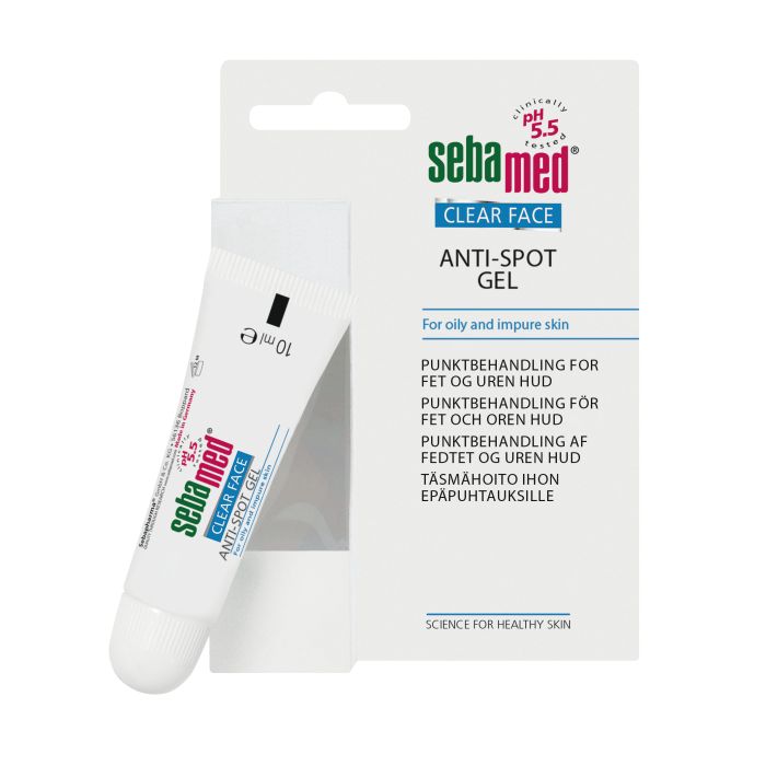 Sebamed Clear Face Anti-Spot Gel täsmähoito 10 ml finneille ja näpyille-13