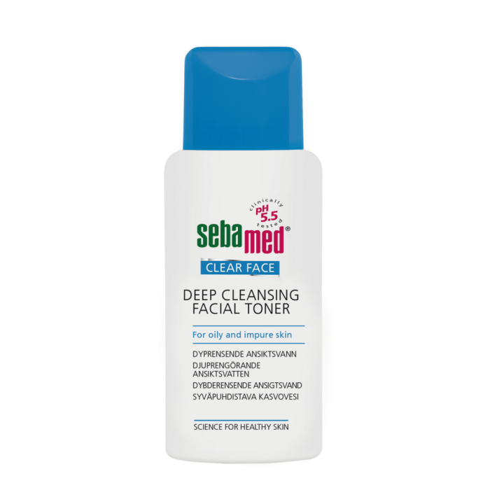 Sebamed Clear Face Deep Cleansing Facial Toner kasvovesi 150 ml-13