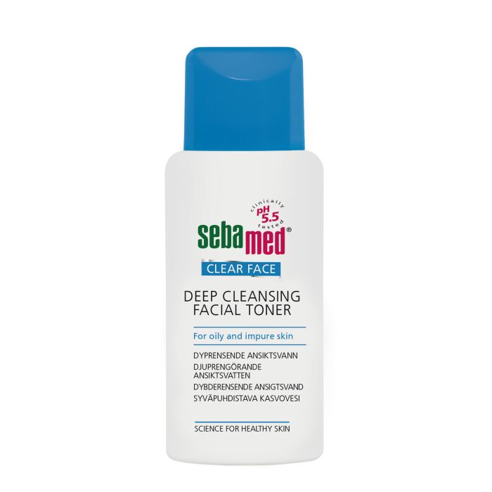 Sebamed Clear Face Deep Cleansing Facial Toner kasvovesi 150 ml-13