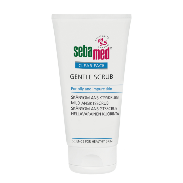 Sebamed Clear Face Gentle Scrub kasvokuorinta 150 ml-13
