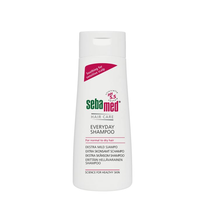 Sebamed Everyday hellävarainen shampoo 200 ml-13