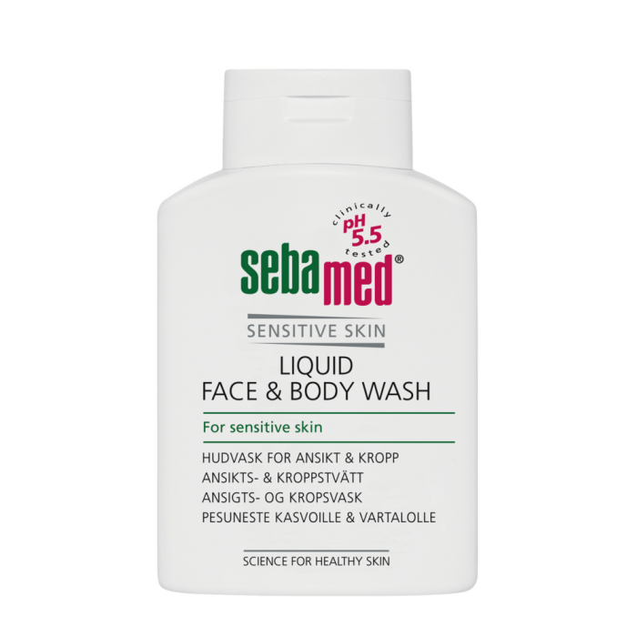 Sebamed Liquid Face&Body Wash pesuneste 200 ml-13