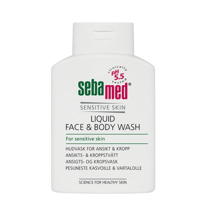 Sebamed Liquid Face&Body Wash pesuneste 200 ml-13