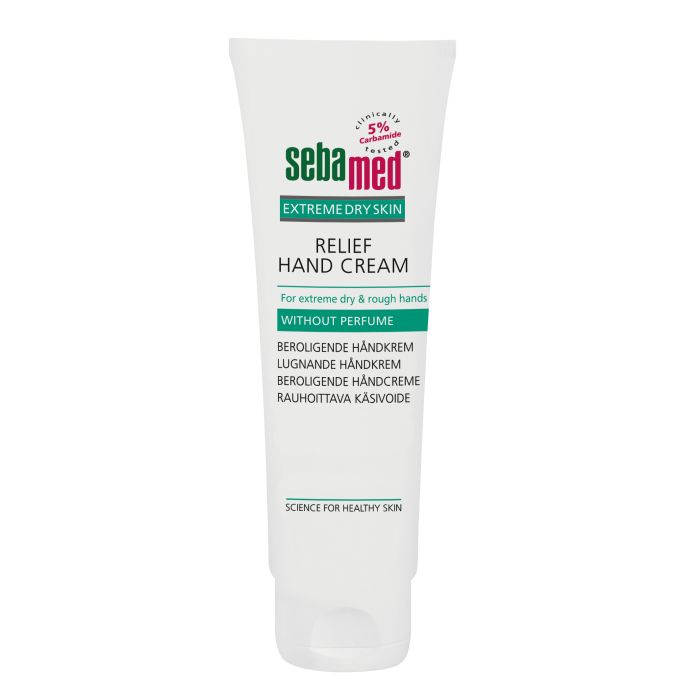 Sebamed Rauhoittava käsivoide 5% karbamidi 75 ml hajusteeton-13