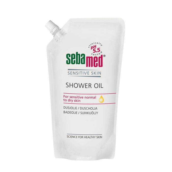Sebamed Shower Oil suihkuöljy täyttöpakkaus 500 ml-13