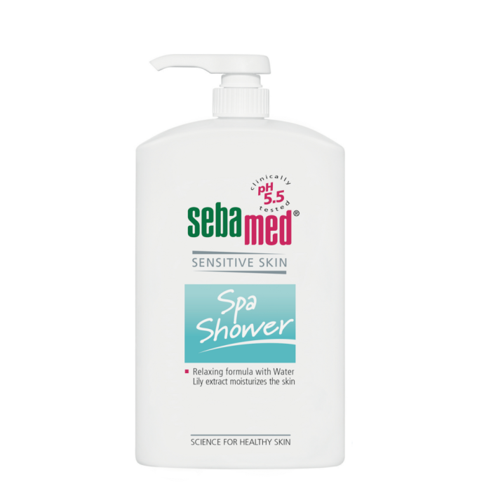Sebamed Spa Shower pesuneste 400 ml pumppupullo-13