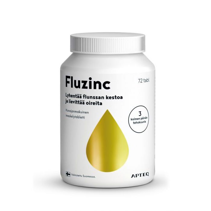 Apteq Fluzinc hunaja 72 tabl-13