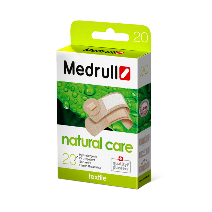 Medrull Natural Care laastari herkkä iho 20 kpl-13