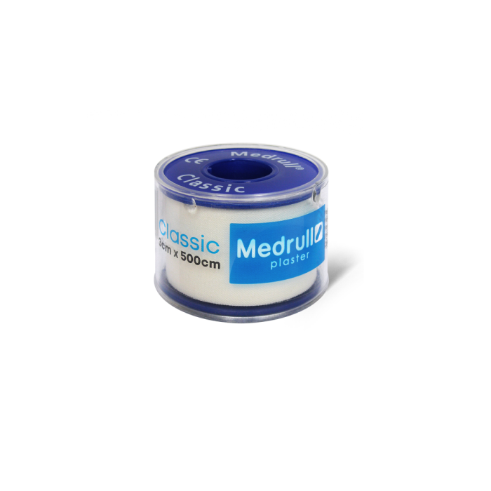 Medrull Classic kiinnelaastari valkoinen 3 cm x 500 cm 1 kpl-13