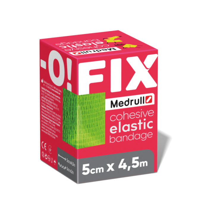 Medrull Fix-O itsekiinnittyvä tukisidos 5cm×4.5m 1 kpl-13