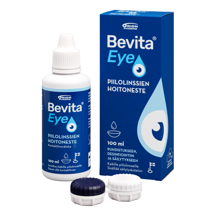 Bevita Eye Kosteuttava piilolinssien 100 ml hoitoneste-13