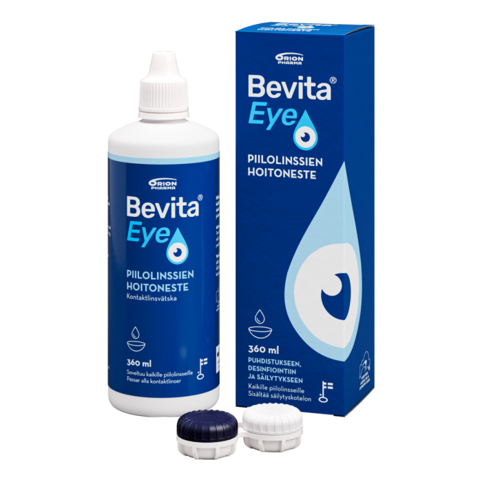Bevita Eye Kosteuttava piilolinssien 360 ml hoitoneste-13
