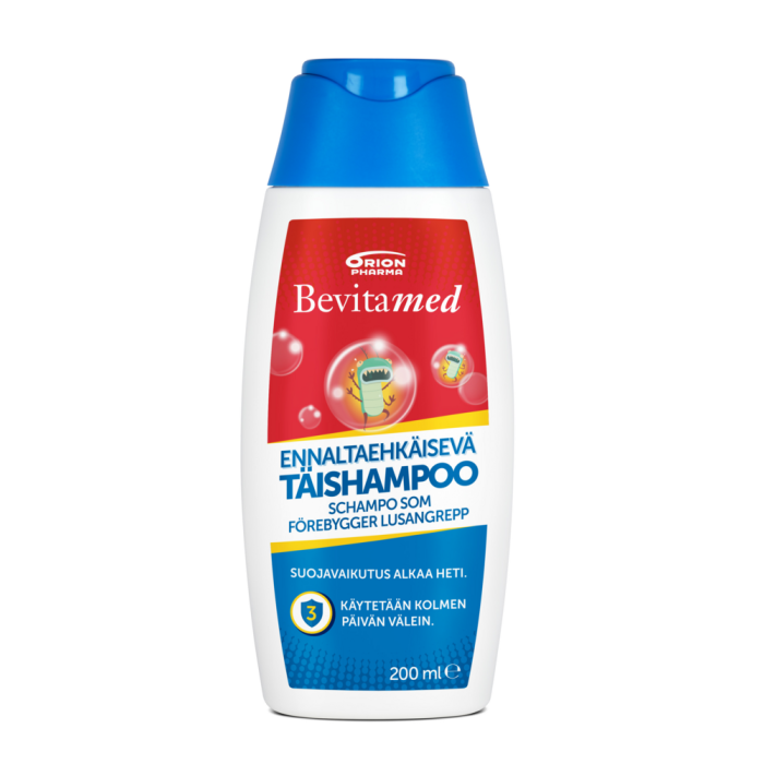 Bevitamed ennaltaehkäisevä täishampoo 200 ml-13
