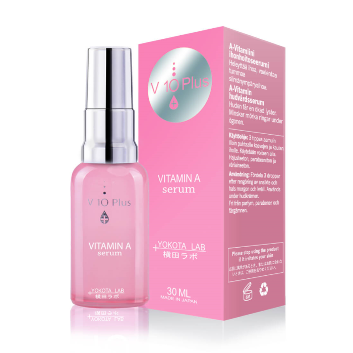 V10 Plus Vitamin-A Serum 30 ml-13