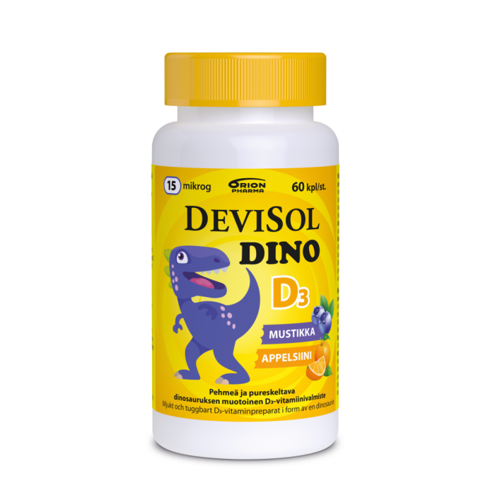 Devisol Dino 15 mikrog 60 tabl-13